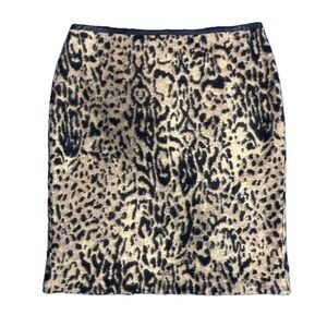 ⭐️ NWT Conrad C Collection animal print skirt- size 16